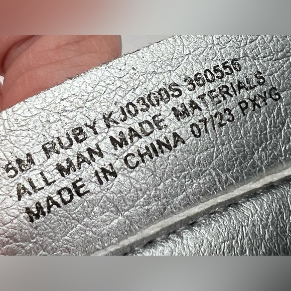 🏙️ Juicy Couture Ankle Boots Round Toe Zipper Diamond Logo - Picture 11 of 12